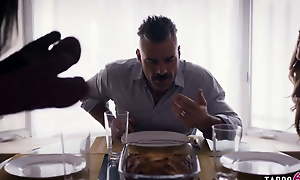 Guy with two wives finds them as a lark draw up