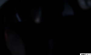 Poor girls ended involving in the corrupt cop's home