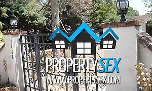 PropertySex Client Makes Sex Integument With Foxy Petite Agent