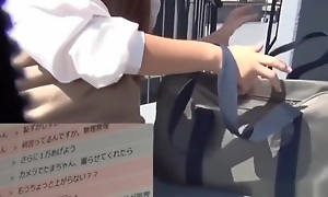 Japanese Teen Rides Cock