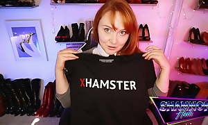 THANK YOU XHAMSTER + Throughout MY FANS! - Shannon Heels