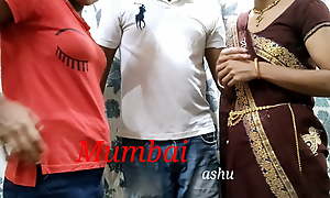 Indian threesome video, Mumbai Ashu copulation video, anal copulation