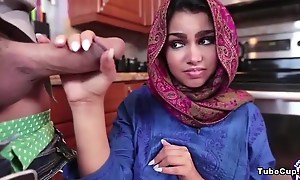 Cutie Arab Brunette Teen Ada Gets Filled Be fitting of Preferred Inside Her Pussy