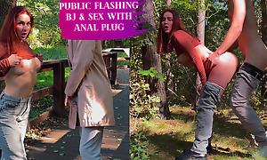 Public Sucking dick and sexual intercourse with anal publicity – KleoModel