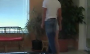 Euro teen with big beautiful natural tits shafting