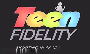 TEENFIDELITY - 3 Creampies Suffice for Up Stepdaughter's Teen Pussy