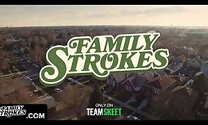 Family Strokes - Simple Boy Practices His Sex Knack