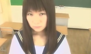 Hottest Japanese girl Anri Nonaka in Sex-crazed Blowjob, Teens JAV clip