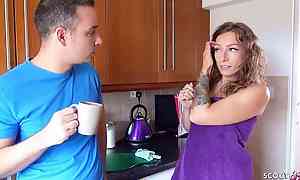 Erotic STEPSISTER AVA TRICKED BROTHER Anent Knickers TO FUCK