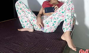 Indian teen stepsister caught observing porn