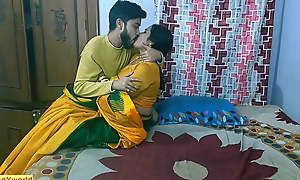 Indian teen boy has hot sex with friend's sexy mother! Hot webseries sex