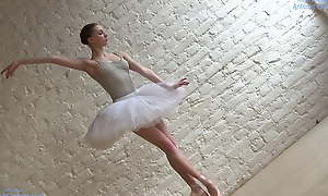 The beauty and suppleness be worthwhile for the naked company be worthwhile for the ballerina Annett A is perfection.