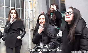 CzechStreets - Teen Girls Love Sex With an increment of Money