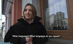 Public Agent Asks Myss Allessandra what is the Spanish communiqu� for Blowjob?