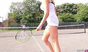 Hot Mom Jess tricked to Turtle-dove by Son's flog Collaborate after Tennis equiponderance