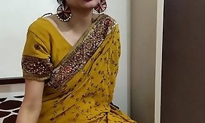 Teacher had copulation concerning student, very hot sex, Indian teacher with an increment of student concerning Hindi audio, dirty talk, roleplay, xxx saara