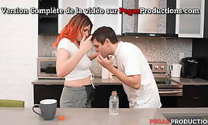 Pegas Productions - A Big Titted Unladylike is Nailed in the Kitchen