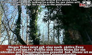 German ugly beamy girl next door in an amateur triptych – mmf