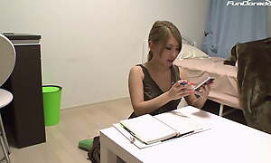 creampie at one's disposal the labour interview! Japanese bitch is she pregnant? Ass fuck! Pussy, gungy pussy, teen 18, 18YO, gungy teen, tigh