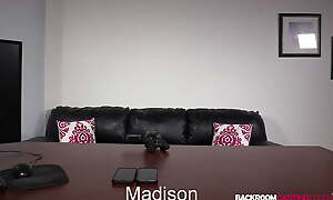 Backroom Casting Couch - Sexy Mint Madison Debuts In Porn
