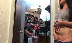 Stepsister Throw one's weight around be in control Her Fellow-clansman Modeling Atop Webcam
