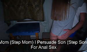 Stepmom Persuaded Stepson Be advisable for Anal Sex 4K