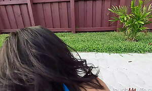 Unpredictable intensify Hotwife Gets Railed Raw away from BBC - Demi Diveena -