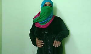 Hijab spread out want doggy style by step brother