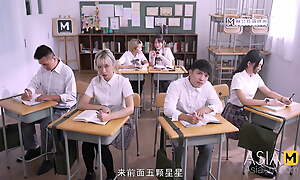 Trailer-Summer Exam Sprint-Shen Na Na-MD-0253-Best Original Asia Porn Film over