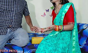 Step-sister Priya got long painful anal fuck just about squirting on their way engagement in clear hindi audio