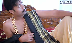 Desi Jamidaar Babu hardcore fuck with his Wed and Creampie Full Movie
