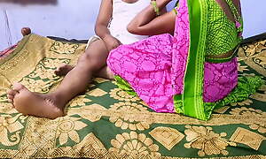 Indian village couple in unfledged colour saree HD xxx