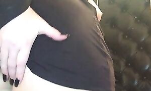 British PAWG Domination mistress teases you wide her beamy BBW nuisance  natural special and debouch because you are turn on the waterworks worthy