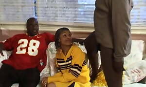 Ebony Cheerleaders #1