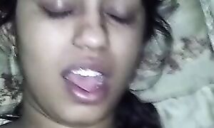 Desi cute girl hardcore fucking with an increment of colic