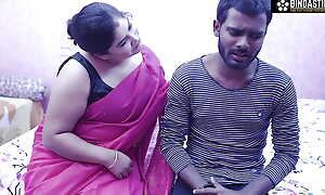 STEP MOTHER REAL ANAL Have a passion WITH HER STEP Young gentleman ( HINDI AUDIO )