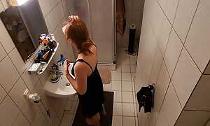 Stepsister Fucked In The Bathroom And Almost Got Evil-smelling Unconnected with Facetiousmater