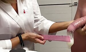 Milf evacuate a clean cock medical examination semen analysis