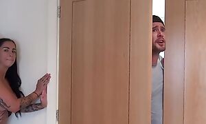 UK family taboo! She lost a bet, now she gets fucked off out of one's mind the brush stepbrother!