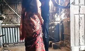 Indian Village Bhabhi Lady-love Round Bbc Cock In Indian Ch�teau