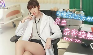 Unsatisfactory Asian Amateur Doctor fucks big cock in the oncall compass - Teen Cheating Boyfriend