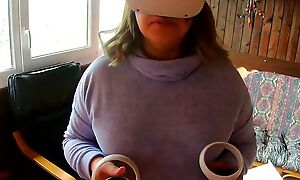 Oculus vr  Girl