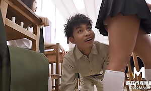 Trailer-Time Stop-Shen Na Na-Song Nan Yi-MD-0160-1-Best Original Asia Porn Pic
