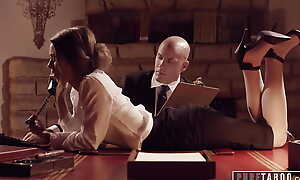 PURE TABOO Ambitious Secretary Jill Kassidy Gets Disciplined Procure Submission By Her Boss! FULL SCENE