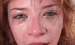 Red-haired teen likes helter-skelter suck and fuck anal
