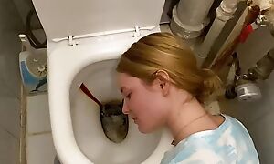 pissed on the school and fucked hard in the face with cum