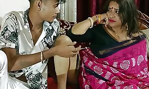Indian Progressive Stepmom Primary sex with Teen Son! Hot XXX Sex