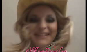 Mart in force age teenager cowgirl blessed w/most perfecttits