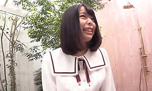 Haruka Kusunoki - "I Want to be an AV Model". Marvel of a Tiny Breast Girl, Debut (part 1)