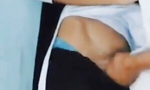Desi pakistani academy student leaked sexual intercourse MMS video in Hindi audio, Desi pak collage student hot romantic sexual intercourse in collage